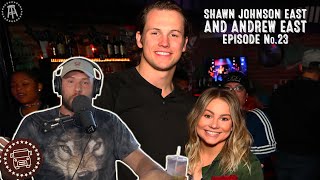 Shawn Johnson East & Andrew East (The East Family) | Bussin With The Boys 023