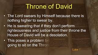 8 | Chuck Missler | Book Of Jeremiah: An Expositional Commentary | Session 8