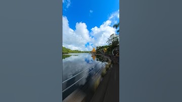 Temple Run 360 Video Idea 🛕💡. Shot w/ Insta360 ONE RS 1-INCH 360 + Best360 Selfie Stick #insta360