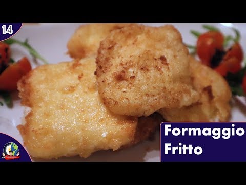 Video: Formaggio Fritto Impanato: Una Ricetta Passo Passo Con Foto E Video