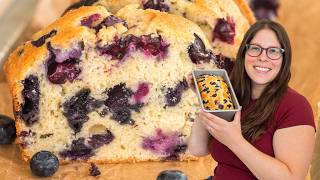 Easy Blueberry Bread Recipe – One Bowl Quick Bread