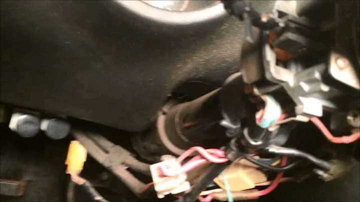 Datsun 240z Project Car Update 04.5: Fixing the Turn Signal/Combo Switch