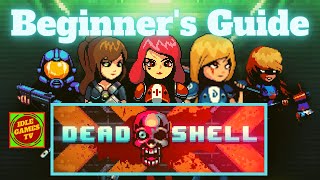 DARK SCI-FI in Dead Shell－Pixel Roguelike RPG, beginner tips, guide, game review, android gameplay screenshot 4