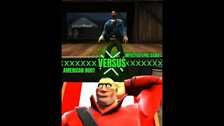 Epic Scout [Infected] Vs American Boot [tf2 edit]
