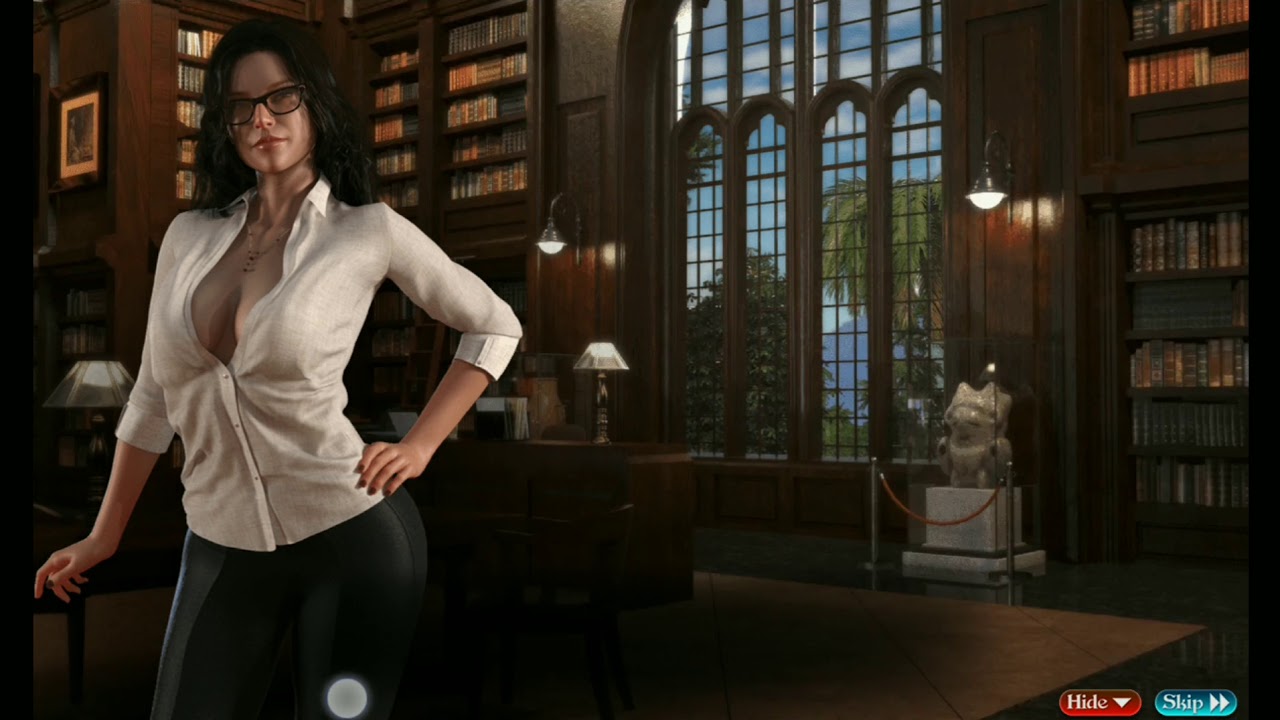 -Hoàn thành nhiệm vụ của Diana trong thư viện- Chắc chắn khi chơi game Trea...