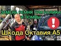 Замена ремня ГРМ ролика и помпы на Шкода Октавия А5 1.6 2005г - САНЯ МЕХАНИК