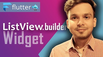 ListView Builder Widget in Flutter | #105 | Hindi