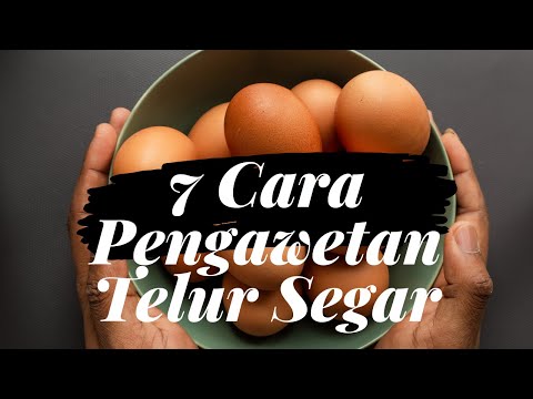 Video: Cara Merenda Telur