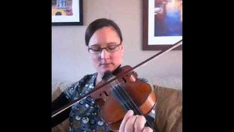 Arran boat song - Fiona Cuthill. Glasgow Fiddle Workshop be