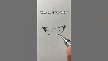 How to draw smile