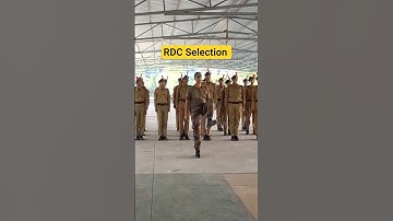 RDC Camp 2025 Selection Drill | NCC Cadets