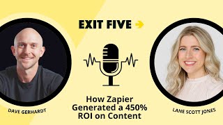 How Zapier Generated a 450% ROI on Content Marketing