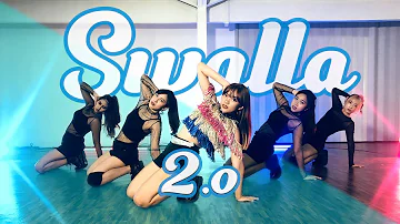 BLACKPINK LISA - SOLO STAGE DANCE "SWALLA 2.0 " COVER BY INVASION FROM INDONESIA