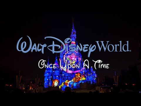 Once Upon A Time [4K] - Walt Disney World's Magic Kingdom | #DisneyMagicMoments