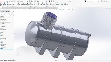 Solidworks tutorial for beginners in Hindi| CAad model design #automobile #cad #btech #cadsoftware