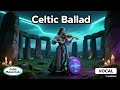 Celtic Shadows Emerge | Celtic Melancholic Ballad | CraigsAIMusic