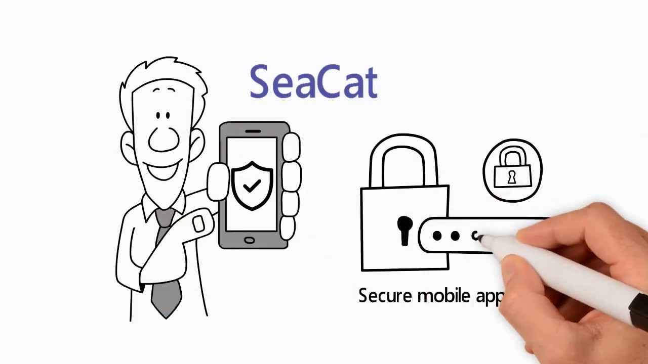 SeaCat - The story of secure mobile application - YouTube