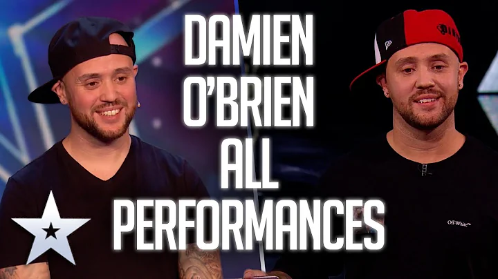 Damien O'Brien BEWILDERS the Judges with Modern Ma...