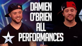 Damien O'Brien BEWILDERS the Judges with Modern Magic | All Performances | Britain's Got Talent