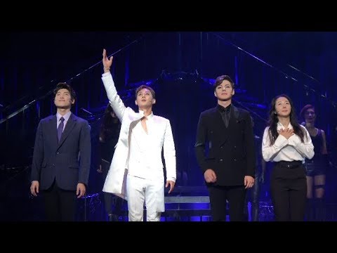 2018.11.30 뮤지컬 더데빌 커튼콜 - 이충주 임병근 신재범 이하나