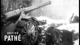 French Troops In Vosges (1914-1918)