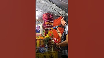 NSND Thanh Tuấn hát tiễn biệt con nuôi của ông lần cuối