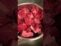 Tender and fresh from the Farm 🤭#fypシ #recipe #shorts #beef #farm