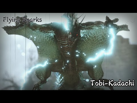 Monster Hunter Rise TobiKadachi Boss Fight 16