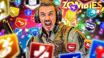 COD Zombies: PERKAHOLIC 2.0 MOD (Custom Map)