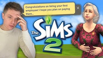 I ran a bakery in The Sims 2 but it became a sweatshop