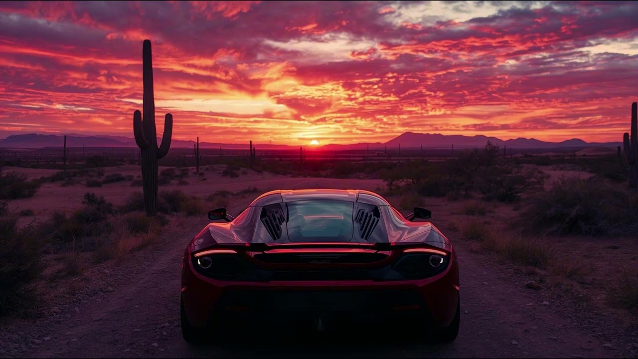 Lonely Drive - Sahara [Night Ride Vibes & Chill Melodic Deep House]