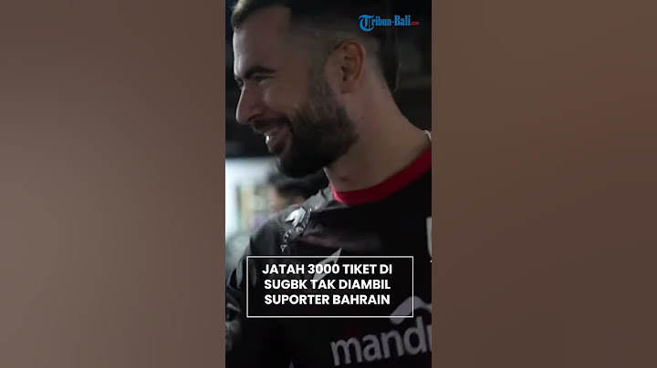 SUPORTER BAHRAIN KENA MENTAL! Jatah 3000 Tiket Lawan Timnas Indonesia Tak Diambil