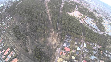 DJI Phantom Fail Safe Crash