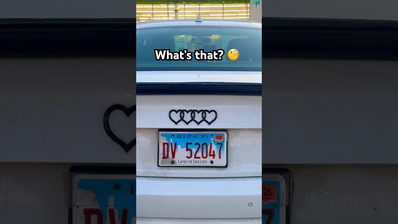 Hey BMW, is that you? 😍 