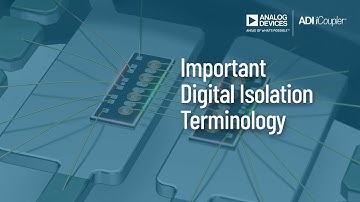 VT1403: Important Digital Isolation Terminology
