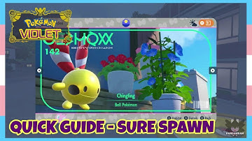 *Fixed Spawn* Where To Catch Chingling In Pokemon Scarlet & Violet *The Teal Mask* | Quick Guide