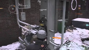 The Division - Out of Map Glitch