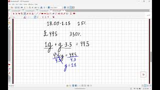 Math 7 Honors: Markups and Discounts
