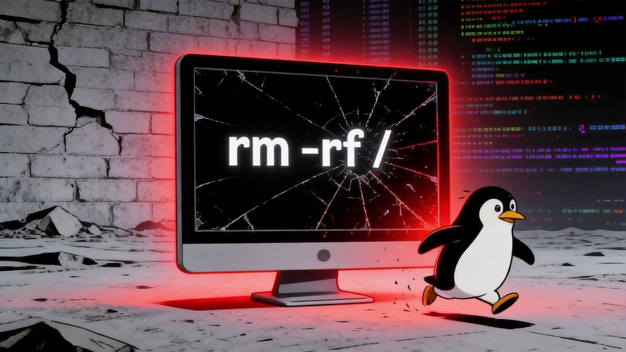 rm -rf / Explained 🐧 | The Command That Can Destroy Your Linux System