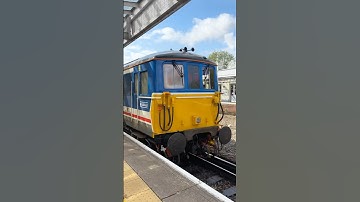 First RHTT of the season - with TWO special livery Class 73’s! #Class73 #Trains #Train #73128 #73119