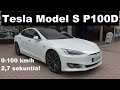 KOEAJO: Tesla Model S P100D Performance - Kyllä lähtee!