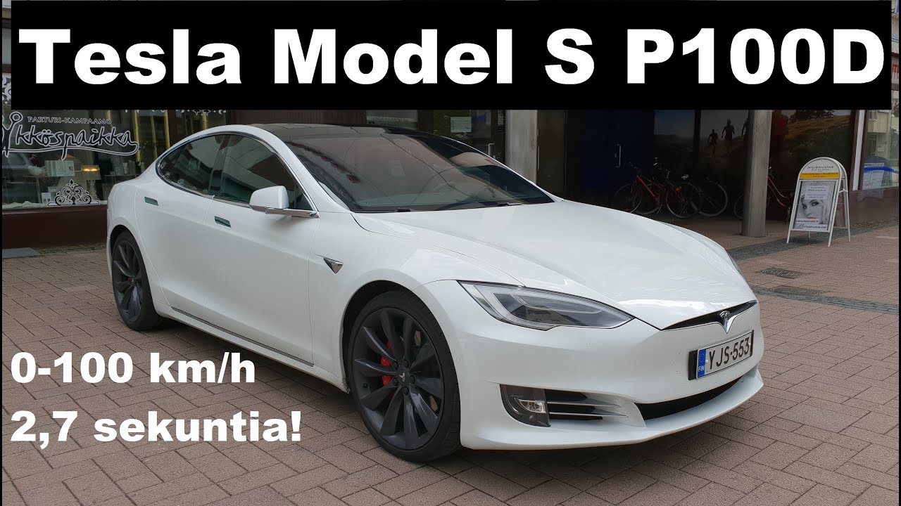 Koeajo Tesla Model S P100d Performance Kylla Lahtee Youtube