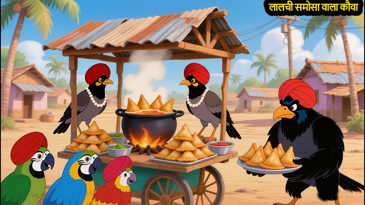 लालची समोसा वाला कौवा EXPOSED What's REALLY Behind This Story
