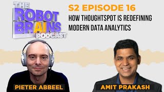 Season 2 Ep. 16 Amit Prakash of ThoughtSpot on empowering companies to make data-driven decisions