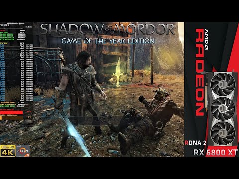 Video: Uočljivo S PC-Shadow Of Mordor 6GB Ultra-HD Teksturama