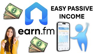 Earn.fm Review & Guide 2025 - Easy Online Passive Income App | Earning App | Earn Online | Earn FM screenshot 5