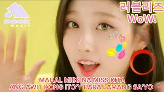 Miss Na Miss Kita by Sanshai | Peak Music (Reuploaded) Sanshai Miss Na Miss Kita Practice Live 2 Opmsong Opmlovesong Popmusic Original Merslove