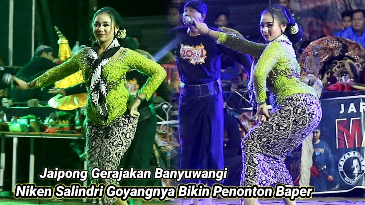 NIKEN SALINDRI - GERAJAKAN BANYUWANGI
