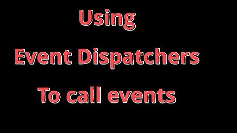 EVENT DISPATCHERS UNREAL ENGINE 5 HORROR GAME TUTORIAL
