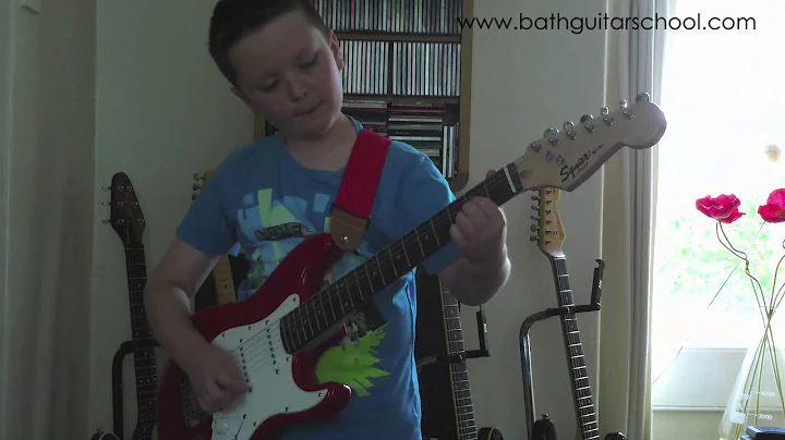 TOP 5 Classic Rock Riffs | Performed by Edward Goo...